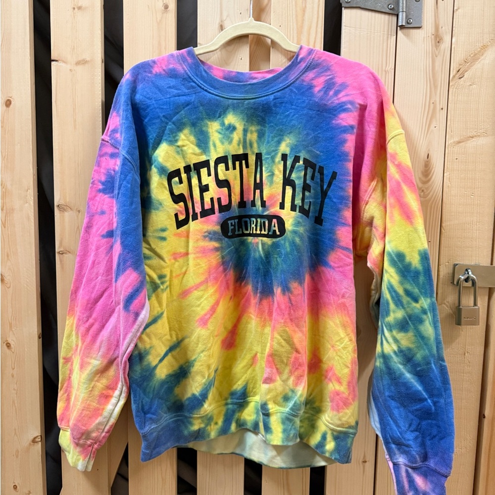 Siesta Key Tie-Dye Sweatshirt